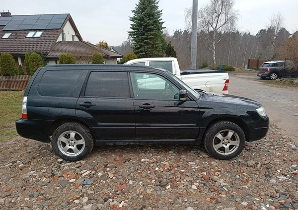 Subaru Forester cena 19900 przebieg: 228000, rok produkcji 2006 z Gdańsk małe 137